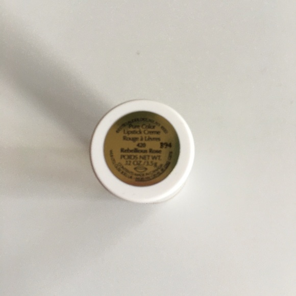 ESTEE LAUDER Lipstick REBELLIOUS ROSE #420 - Picture 3 of 3